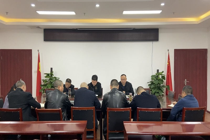 交投集團黨委委員、副總經(jīng)理趙仕仁到路橋集團調(diào)研座談